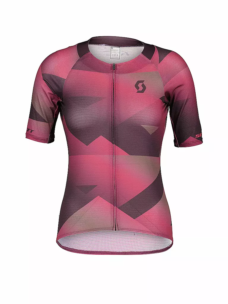 SCOTT | Damen Rad Trikot RC Premium Climber SS | lila