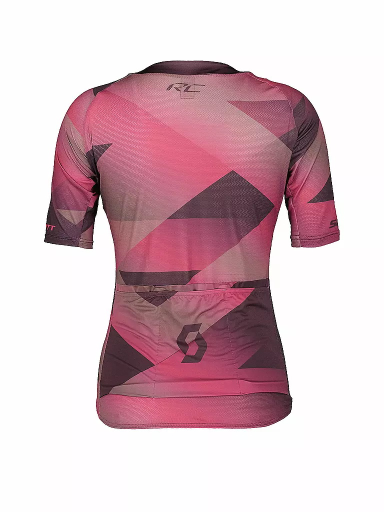 SCOTT | Damen Rad Trikot RC Premium Climber SS | lila