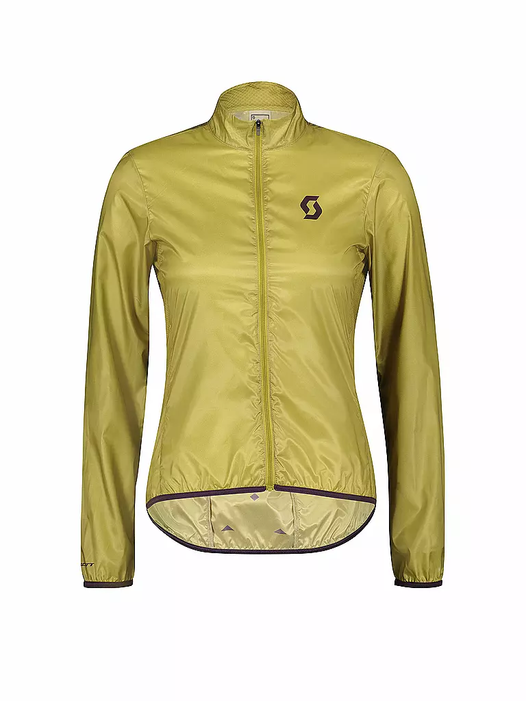 SCOTT | Damen Radjacke Endurance WB | senf