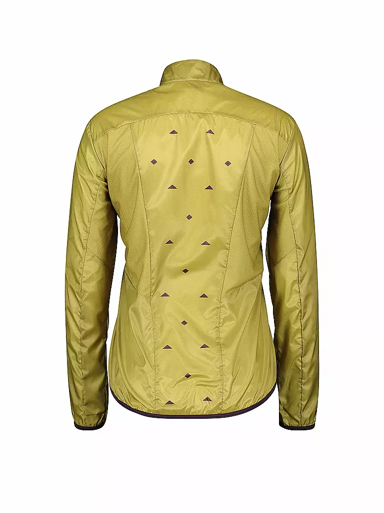 SCOTT | Damen Radjacke Endurance WB | senf
