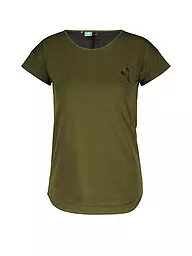 SCOTT | Damen Radshirt Trail Flow DRI SS | dunkelgrün