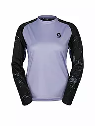 SCOTT | Damen Radshirt Trail Storm | lila