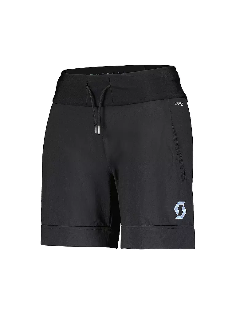 SCOTT | Damen Radshort Gravel Core Contessa Sign. | schwarz