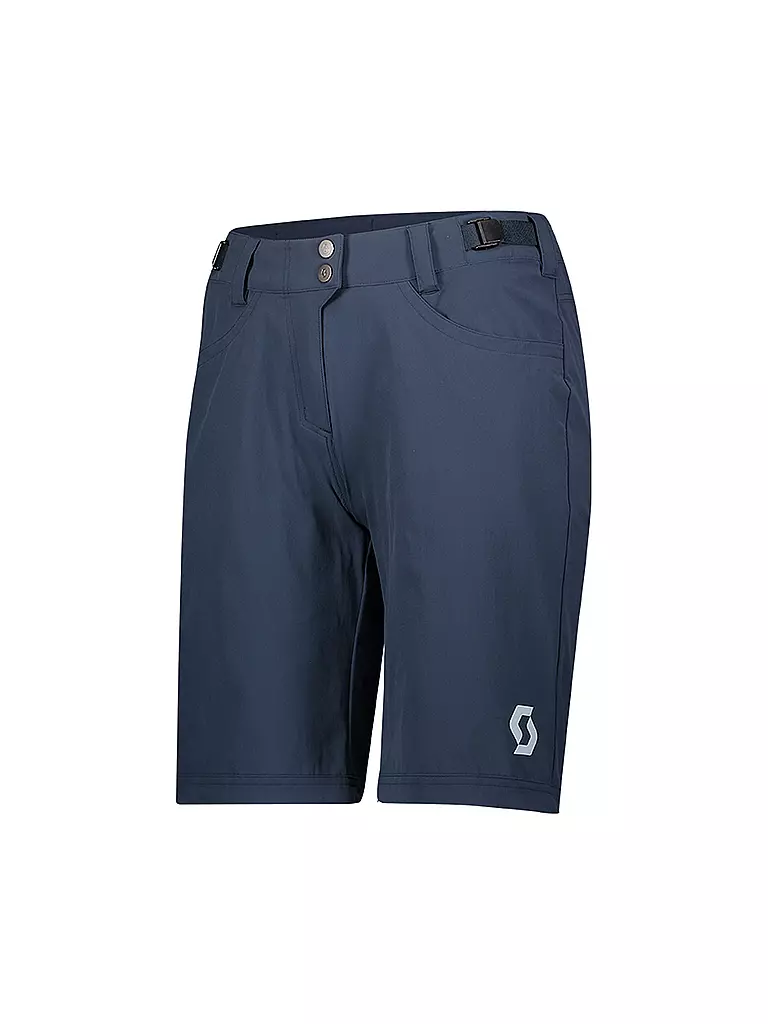 SCOTT | Damen Radshort Trail Flow | blau