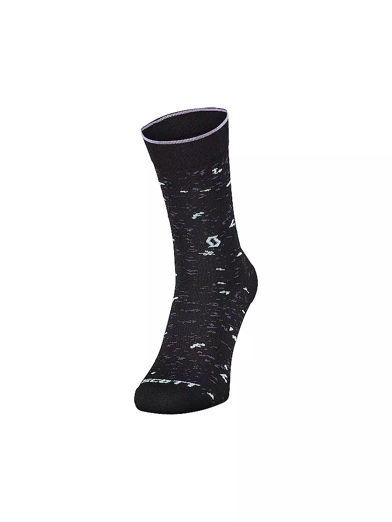 SCOTT | Damen Radsocken Contessa Signature Crew | schwarz