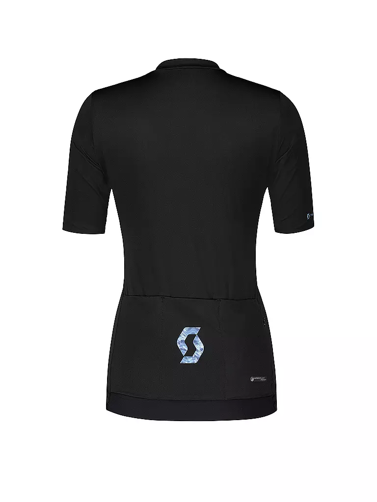 SCOTT | Damen Radtrikot RC Contessa Sign. SS | schwarz