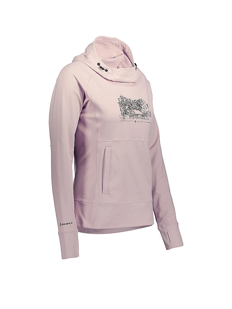 SCOTT | Damen Ski Pullover Defined Mid | pink