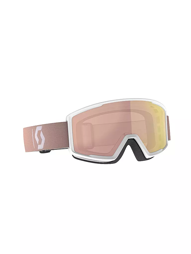 SCOTT | Damen Skibrille Factor Pro | pink