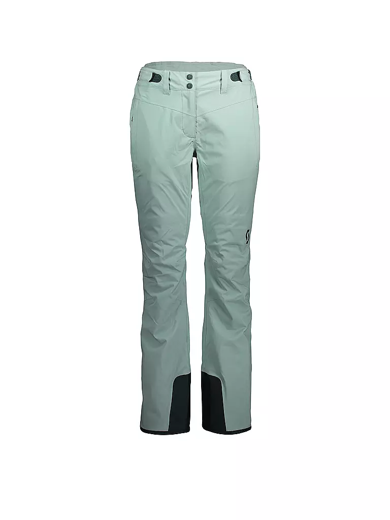 SCOTT | Damen Skihose Ultimate Dryo 10 | grün