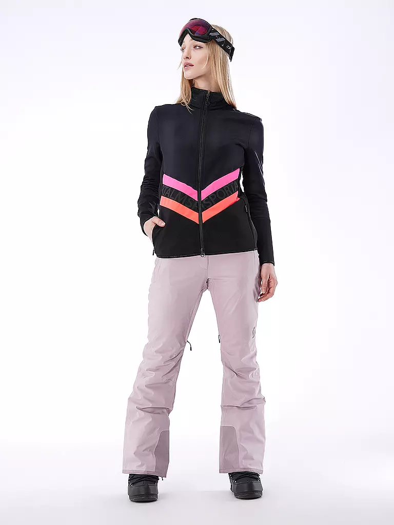 SCOTT | Damen Skihose Ultimate Dryo 10 | rosa