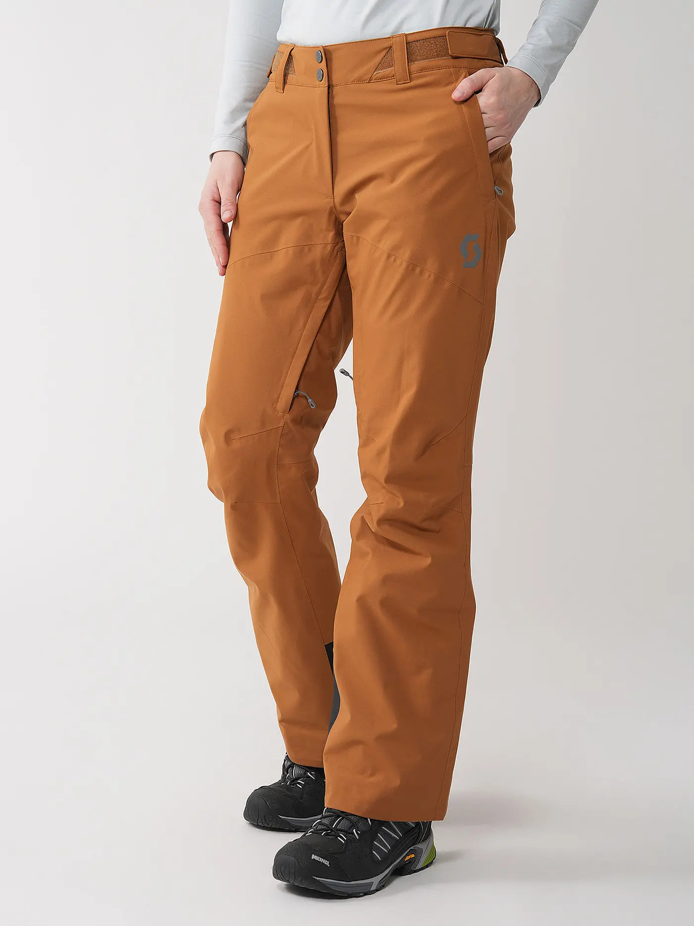 SCOTT | Damen Skihose Ultimate Dryo 10 | hellbraun