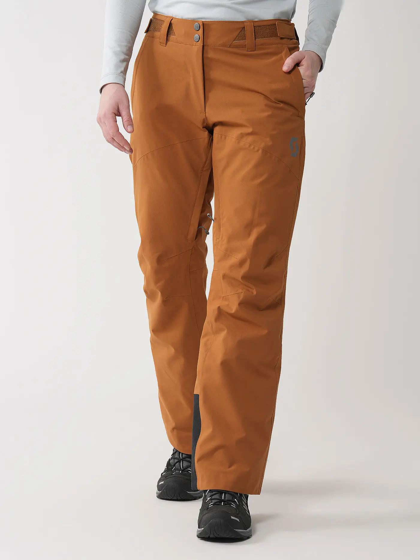 SCOTT | Damen Skihose Ultimate Dryo 10 | hellbraun