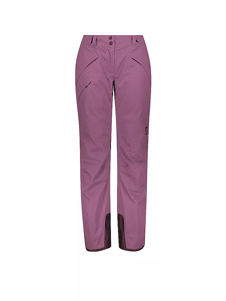 SCOTT | Damen Skihose Ultimate Dryo | rosa