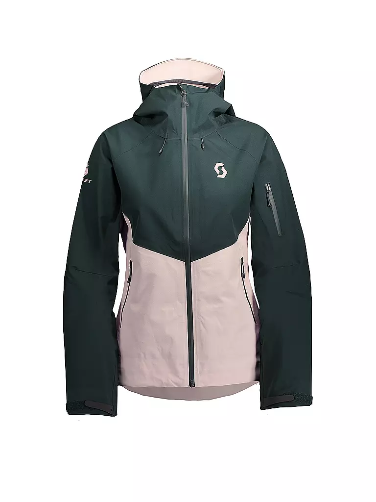 SCOTT | Damen Skijacke Explorair 3L | grün