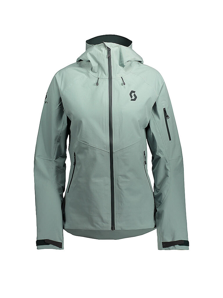 SCOTT | Damen Skijacke Explorair 3L | grün