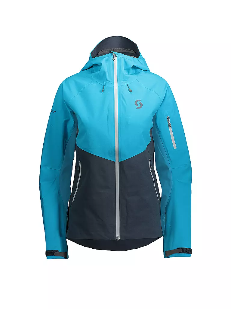 SCOTT | Damen Skijacke Explorair 3L | blau