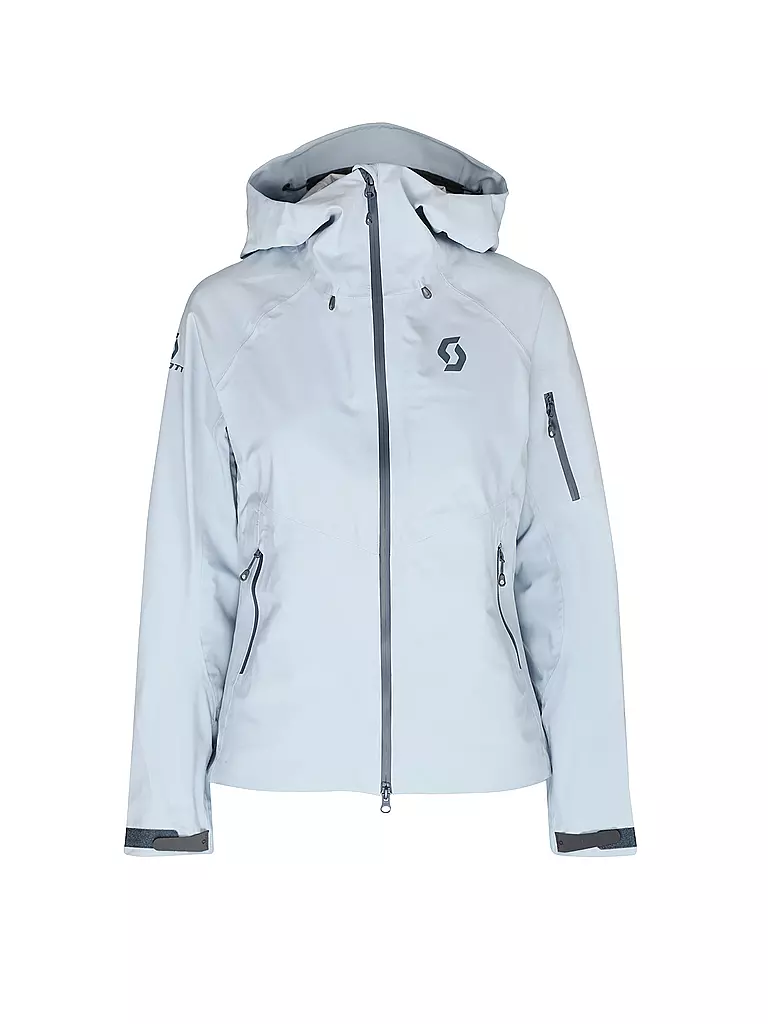 SCOTT | Damen Skijacke Explorair 3L | hellblau