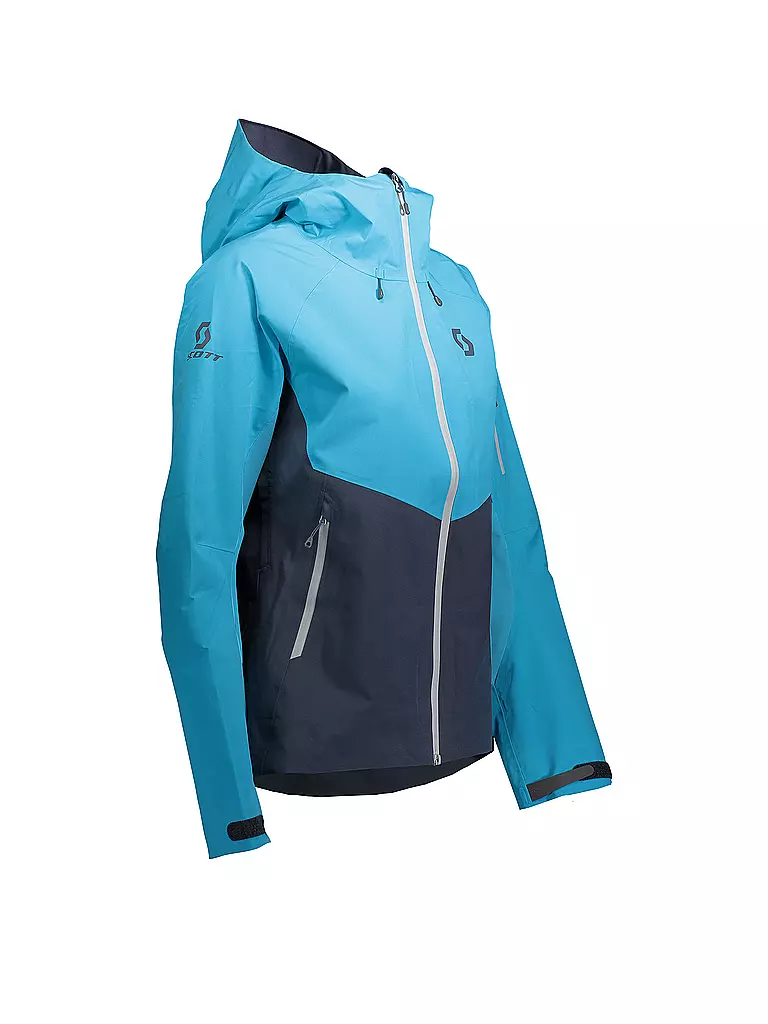 SCOTT | Damen Skijacke Explorair 3L | blau