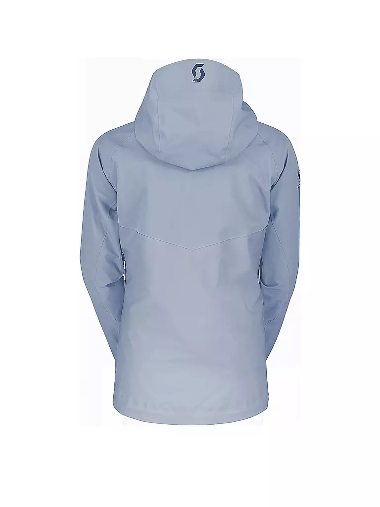 SCOTT | Damen Skijacke Explorair 3L | hellblau