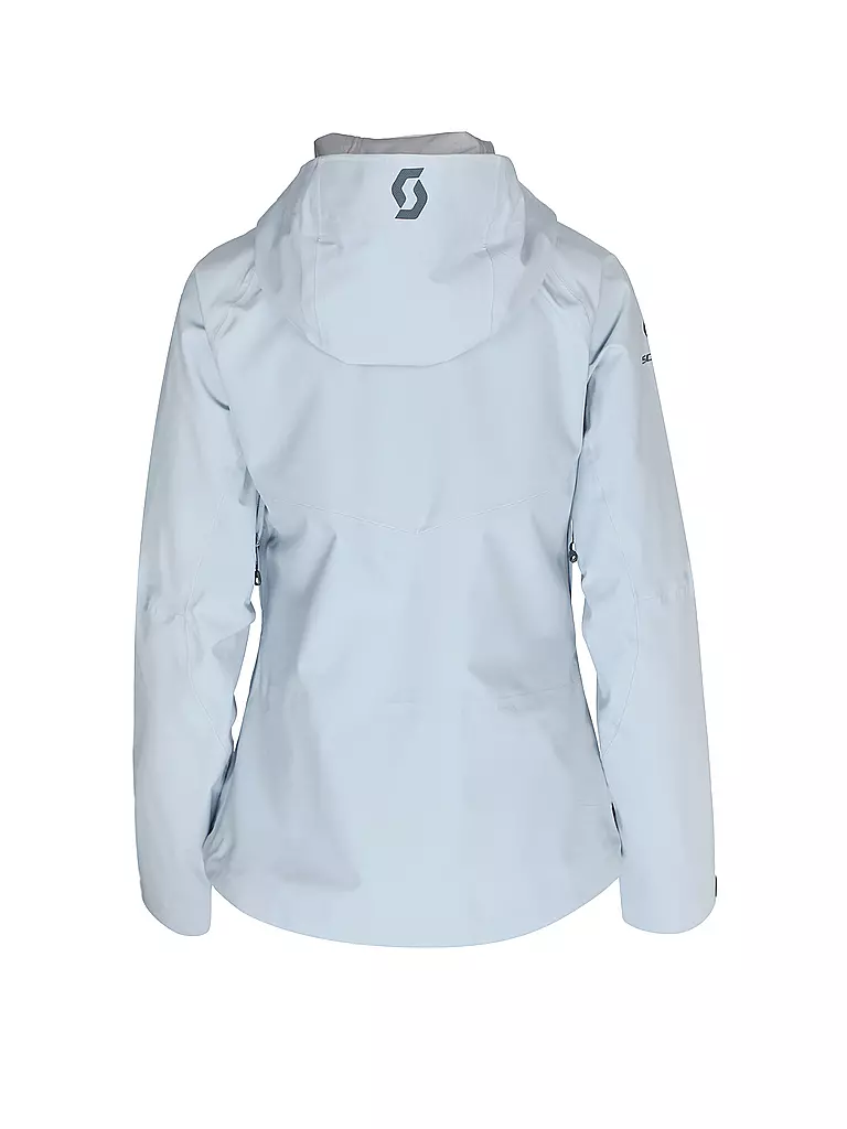 SCOTT | Damen Skijacke Explorair 3L | hellblau