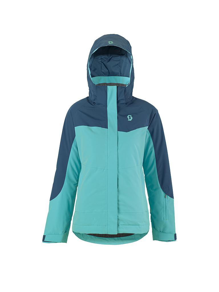 SCOTT | Damen Skijacke Terrain Dryo | türkis