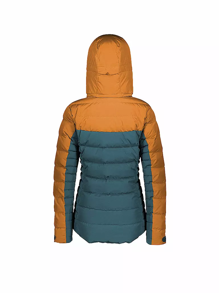 SCOTT | Damen Skijacke Ultimate Down | blau