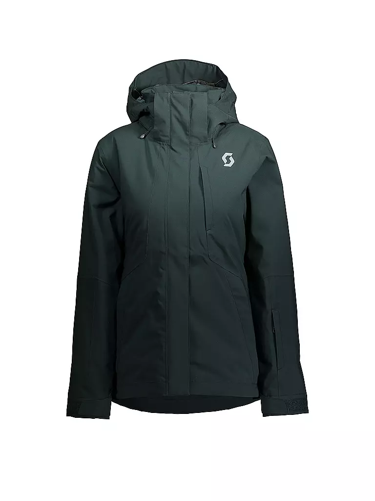 SCOTT | Damen Skijacke Ultimate Dryo 10 | grün