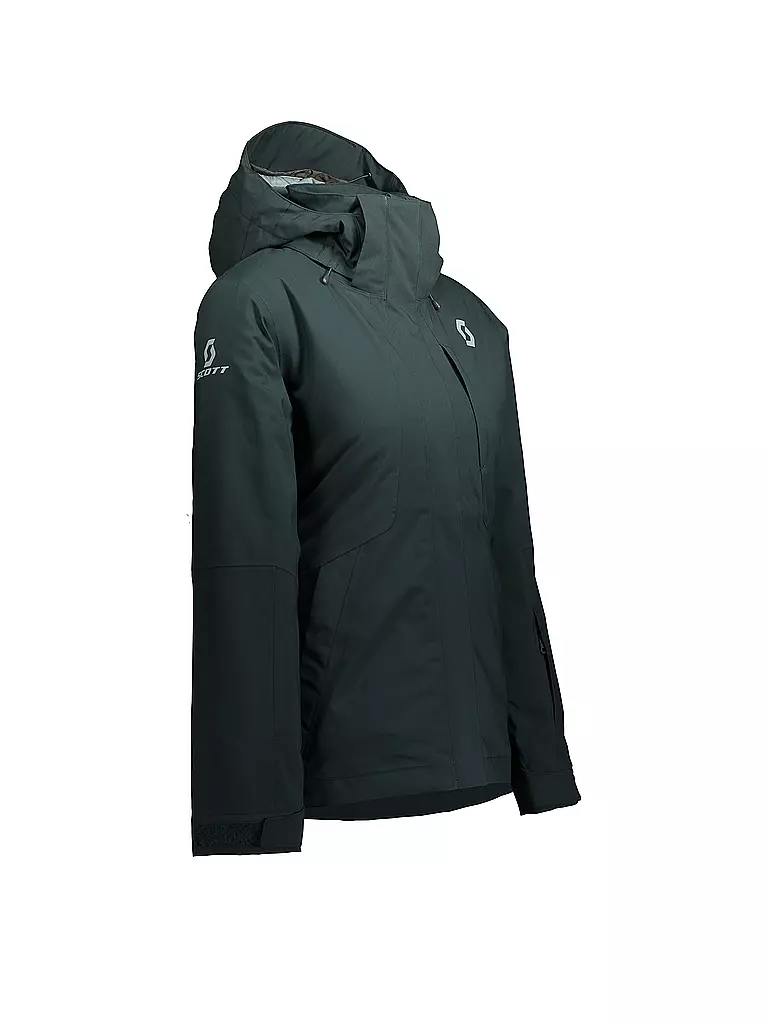 SCOTT | Damen Skijacke Ultimate Dryo 10 | grün