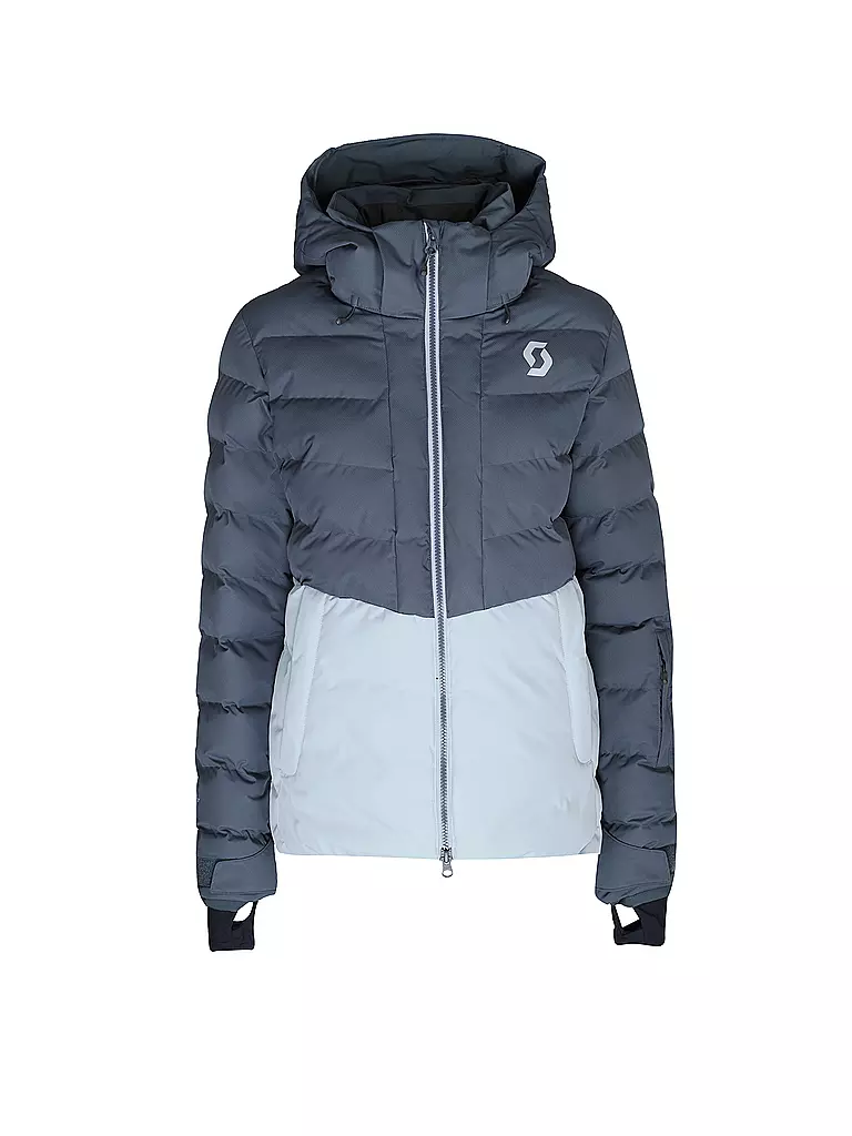 SCOTT | Damen Skijacke Ultimate Warm | blau