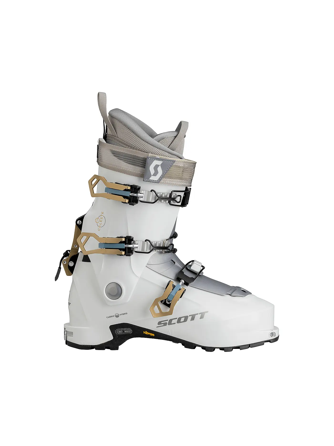 SCOTT | Damen Tourenskischuhe Celeste | weiss
