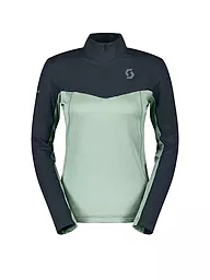 SCOTT | Damen Unterzieh Zipshirt Defined Light | dunkelblau