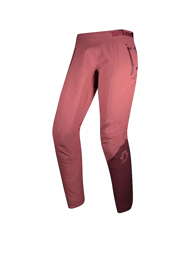 SCOTT | Damen Winter Radhose Trail Storm | rosa