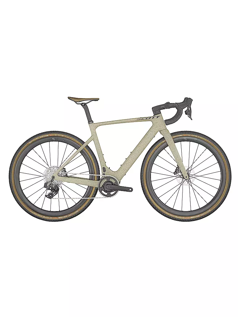 SCOTT | E-Gravelbike 28" Solace Gravel eRIDE 20 | beige