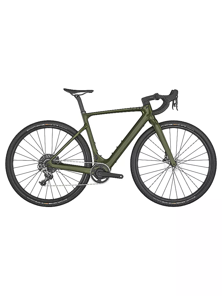 SCOTT | E-Gravelbike 28" Solace Gravel eRIDE 30 2023 | grün