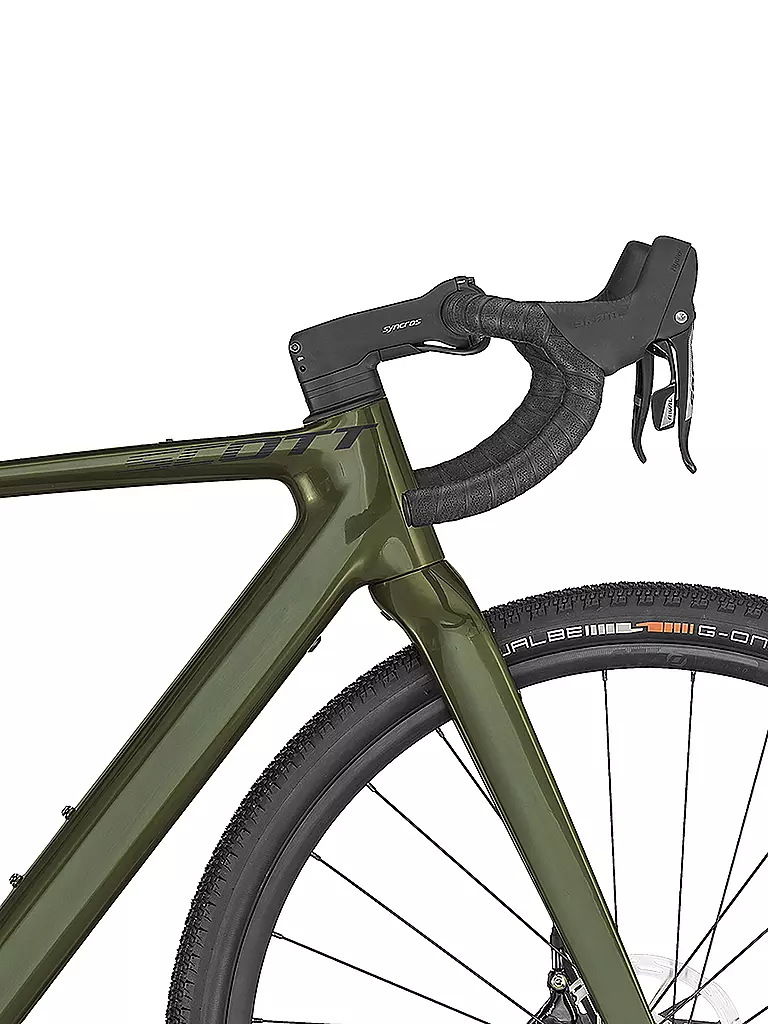 SCOTT | E-Gravelbike 28" Solace Gravel eRIDE 30 2023 | grün