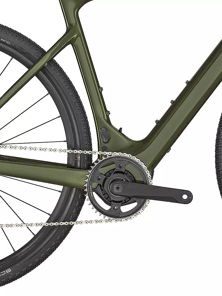 SCOTT | E-Gravelbike 28" Solace Gravel eRIDE 30 2023 | grün