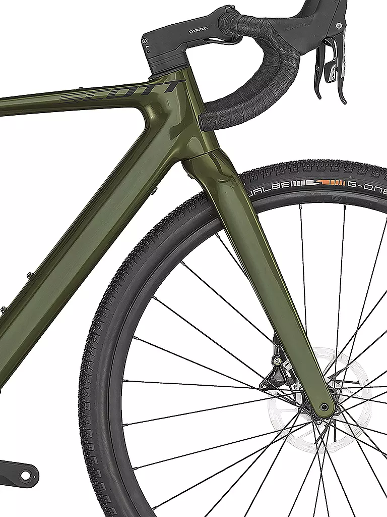 SCOTT | E-Gravelbike 28" Solace Gravel eRIDE 30 2023 | grün