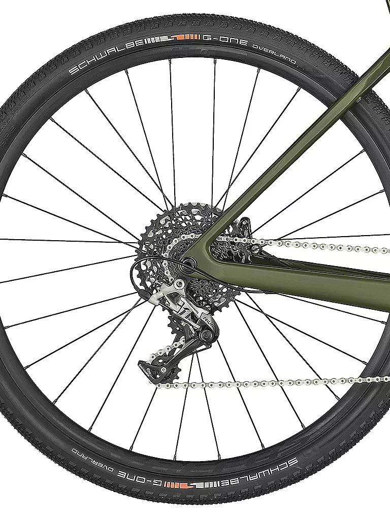 SCOTT | E-Gravelbike 28" Solace Gravel eRIDE 30 2023 | grün