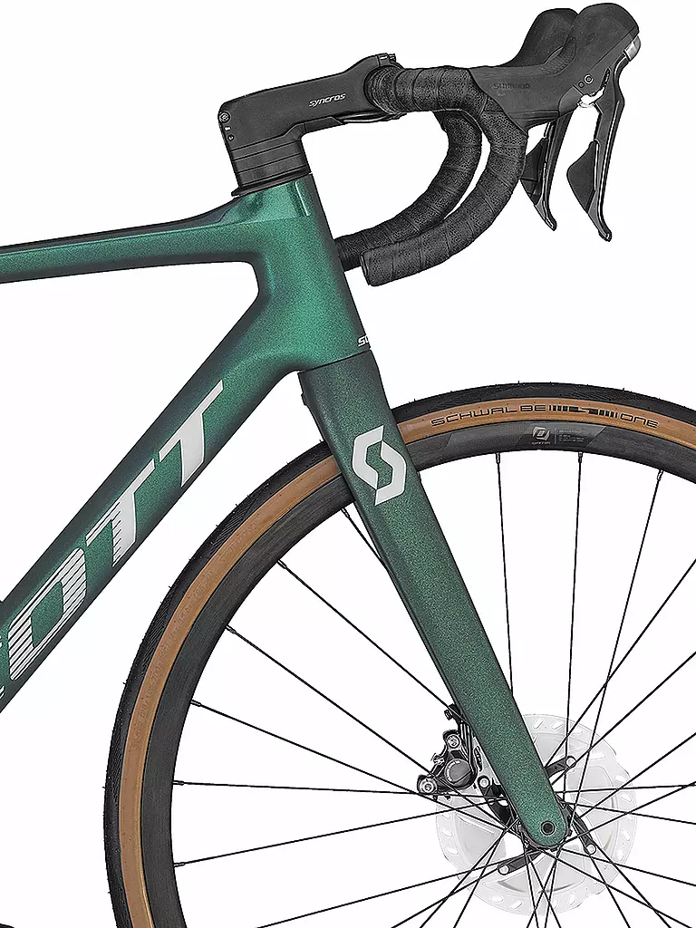 SCOTT | Endurance Rennrad Addict 20  | grün