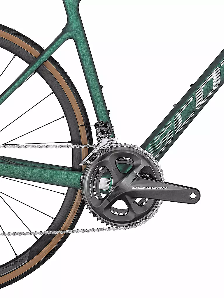 SCOTT | Endurance Rennrad Addict 20  | grün