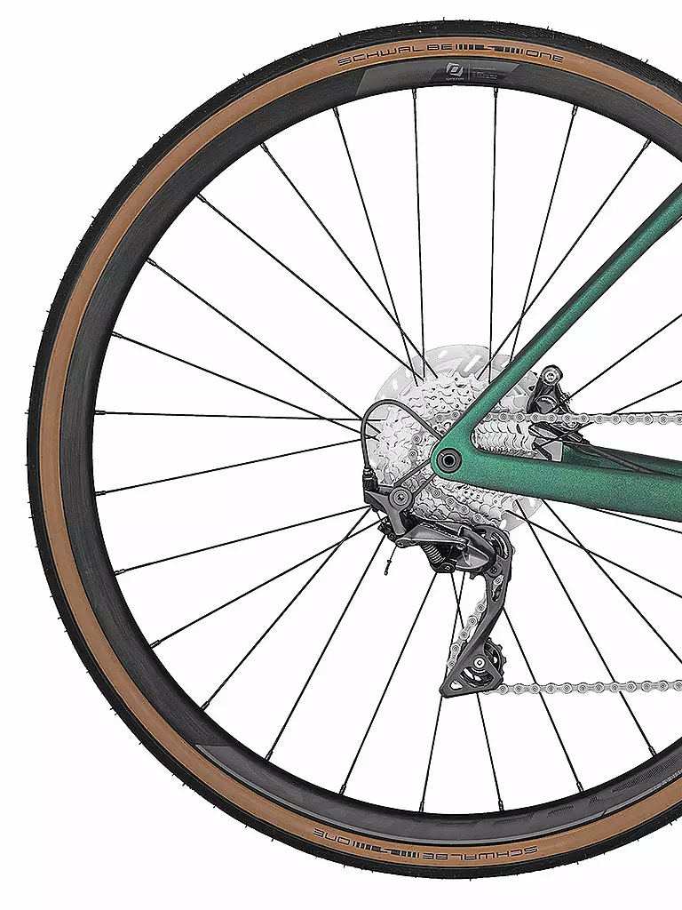 SCOTT | Endurance Rennrad Addict 20  | grün