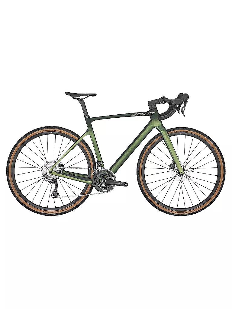 SCOTT | Gravel Bike 28" Addict Gravel 30 2022 | grün