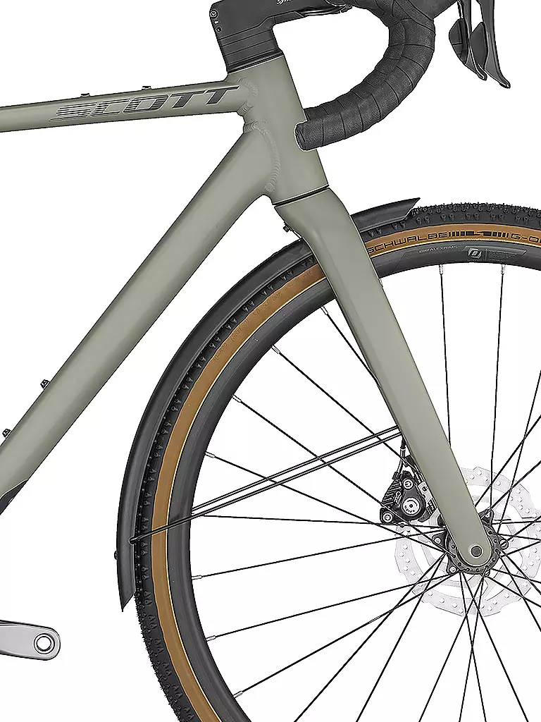 SCOTT | Gravel Bike 28" Speedster Gravel 40 EQ | grau