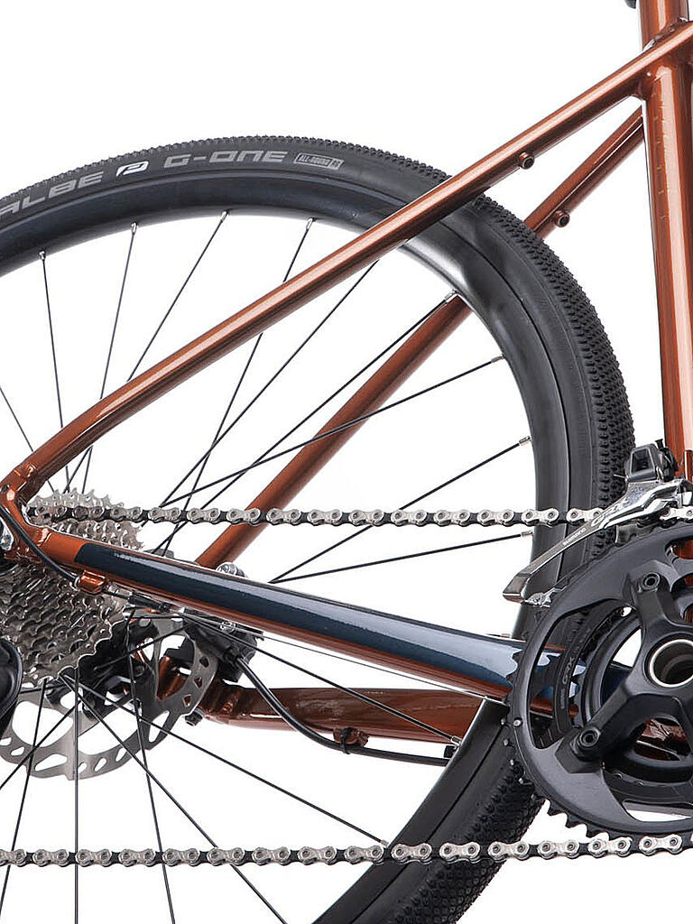 SCOTT | Gravel Bike Speedster Gravel 20 2020 | braun
