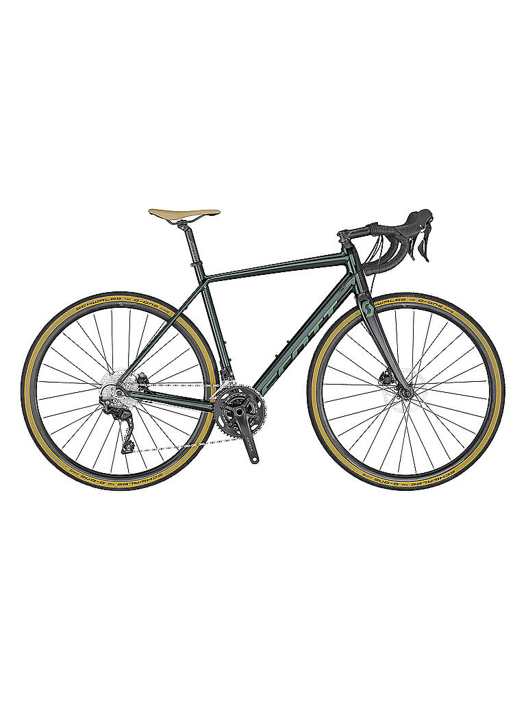 SCOTT | Gravel Bike Speedster Gravel 30 2020 | grün