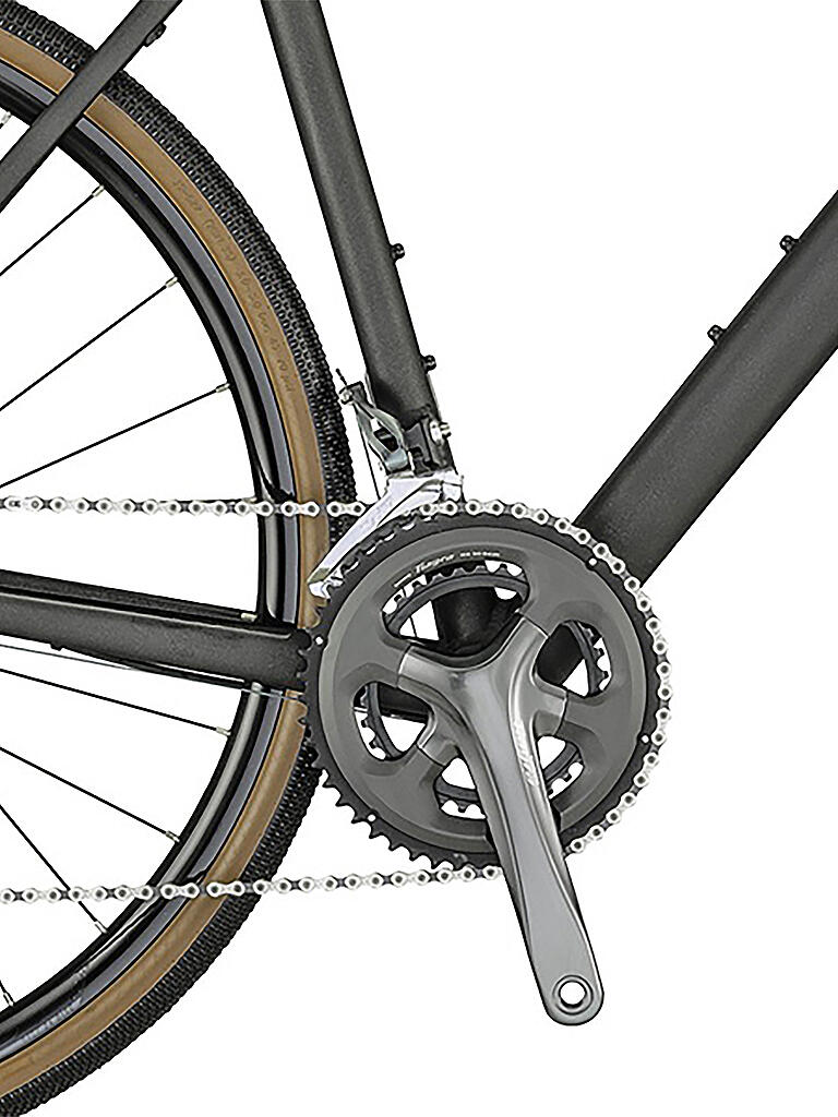 SCOTT | Gravel Bike Speedster Gravel 40 2021 | schwarz