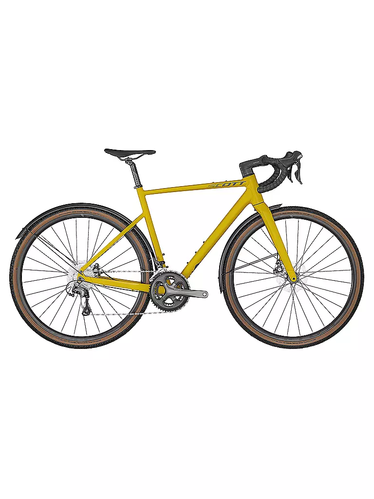 SCOTT | Gravel Bike Speedster Gravel 40 EQ  | gelb