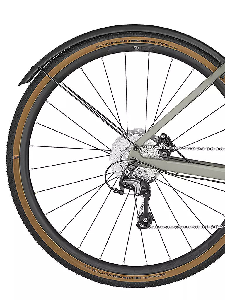 SCOTT | Gravel Bike Speedster Gravel 40 EQ | grau