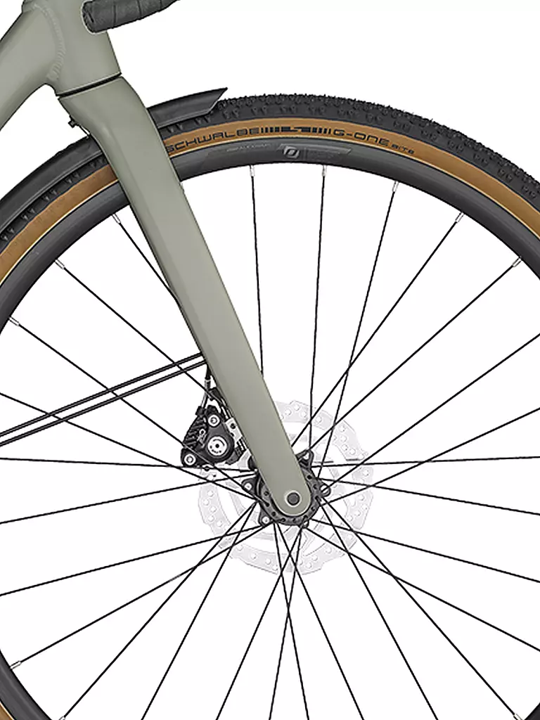 SCOTT | Gravel Bike Speedster Gravel 40 EQ | grau