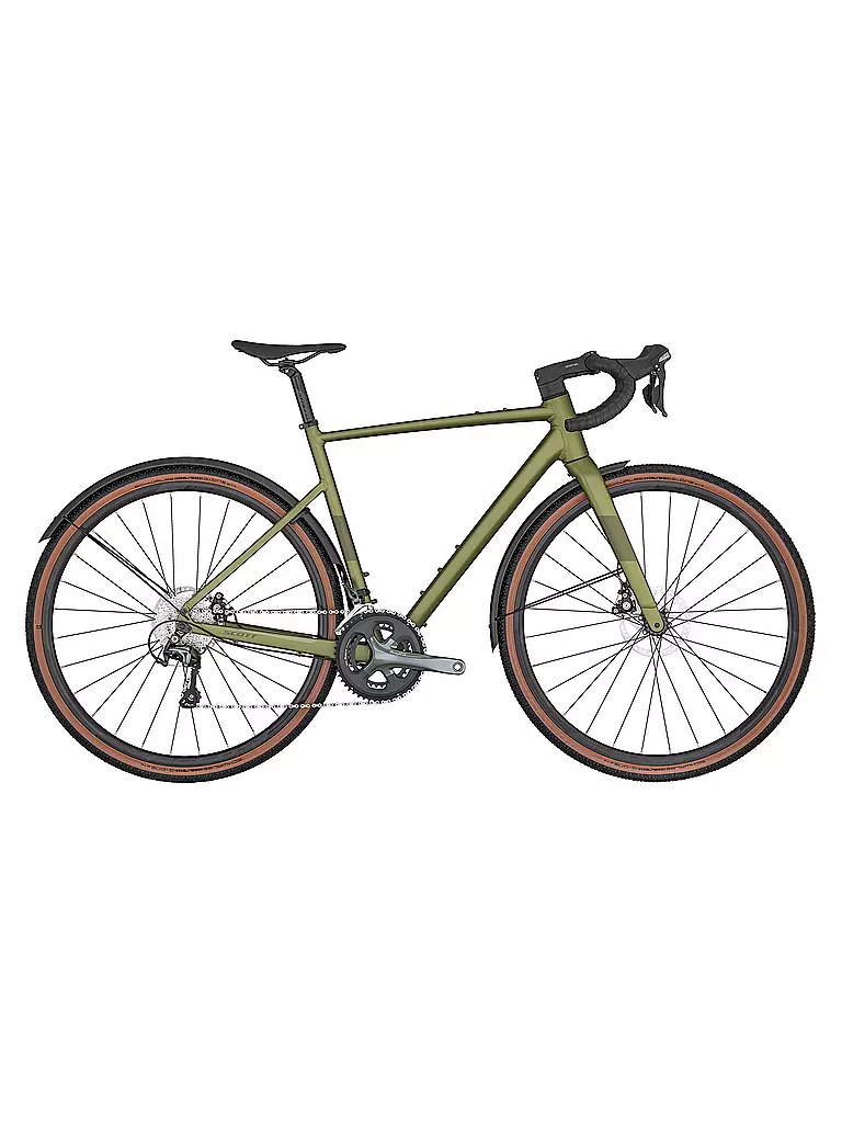SCOTT | Gravel Bike Speedster Gravel 50 EQ | grün